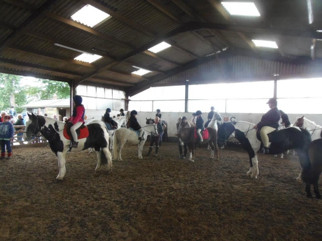 Manejo en interiores